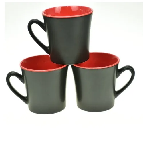 Cygnus Customized Porcelain Two Colored Mugs